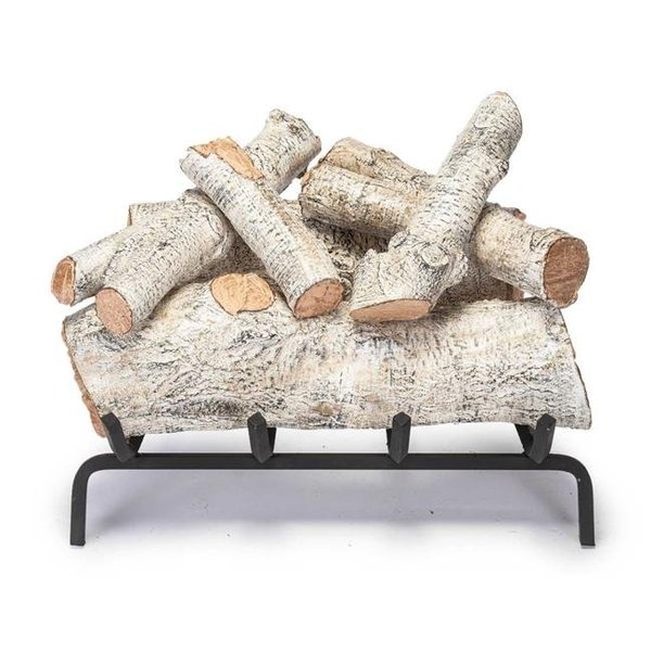 Flowers First Products  24 in. Mountian Birch Vented Log Set FL1321062